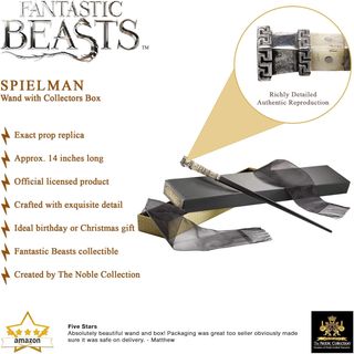 The Noble Collection Animales Fantásticos - Réplic