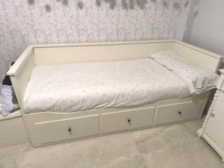 Diván Cama Ikea Hemnes Blanco