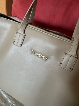 Bolso Tommy Hilfiger Beige