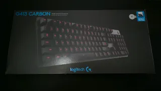 Tastiera Gaming Meccanica Logitech G413 ISO-ITA