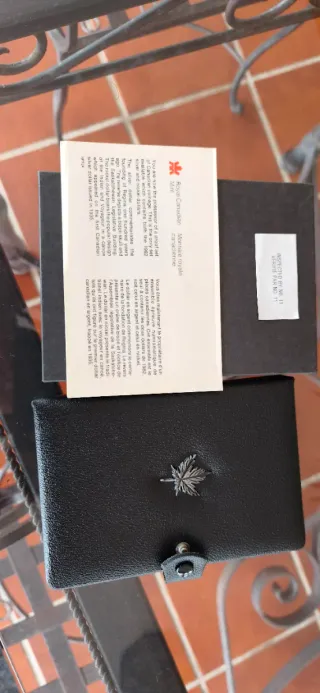 Dolar Plata - Monedas Canadá 1982