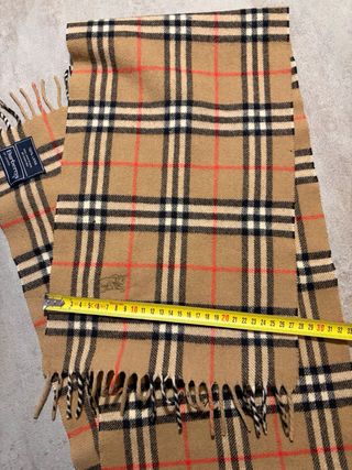 Bufanda Burberry Novacheck Bordada