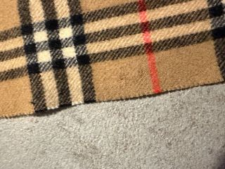 Bufanda Burberry Novacheck Bordada