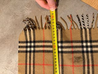 Bufanda Burberry Novacheck Bordada