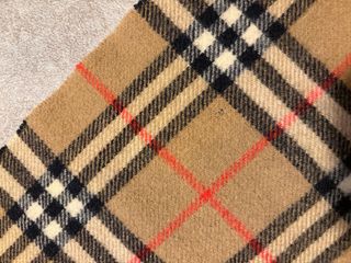 Bufanda Burberry Novacheck Bordada