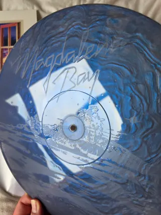 Magdalena Bay Mini mix vol 1-3 vinilo azul