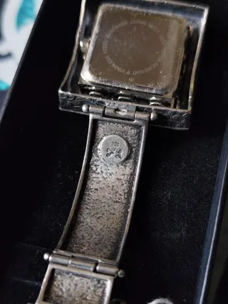 Reloj de Plata 925 con piedras ópalos