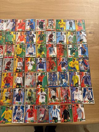 Lote cromos fútbol Panini