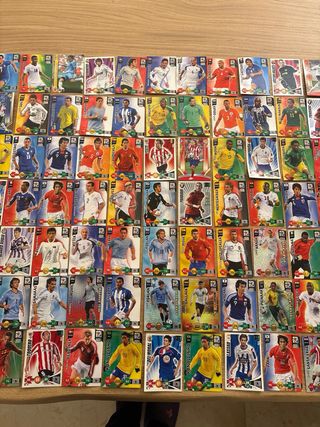 Lote cromos fútbol Panini