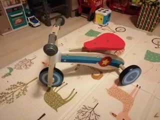 Correpasillos madera como nuevo