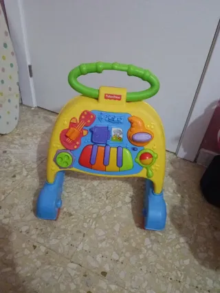 Andador Bebé Fisher Price Piano Guitarra