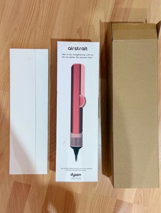 Piastra per capelli Dyson Airstrait Rosa