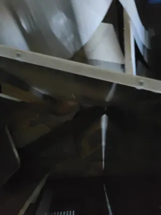 Alargo de campana de cocina en inoxidable