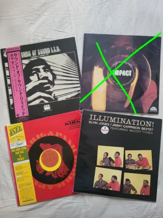 Vinilos Jazz: Charles Tolliver, Roland Kirk