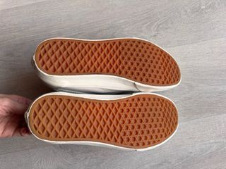 Zapatillas Vans Piel Cremallera Gris