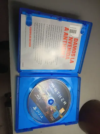 Anthem PS4 (PlayStation 4)