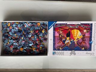 Puzzle 1000 Pezzi Disney La Bella e la Bestia