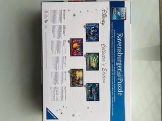 Puzzle 1000 Pezzi Disney La Bella e la Bestia