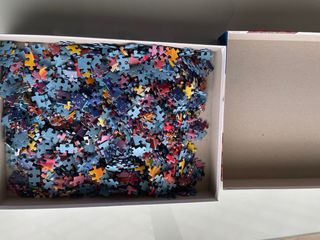 Puzzle 1000 Pezzi Disney La Bella e la Bestia