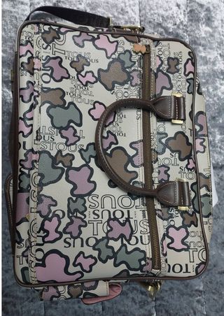 Maletín Tous original multicolor asas y correa