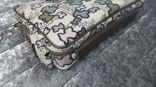 Maletín Tous original multicolor asas y correa