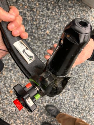 Bola de remolque Mercedes Clase B