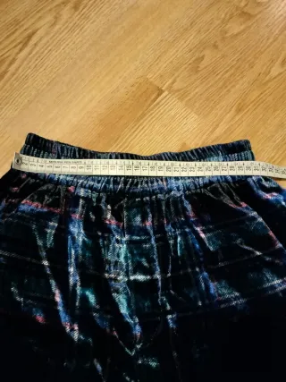 Pantaloni velluto scozzese