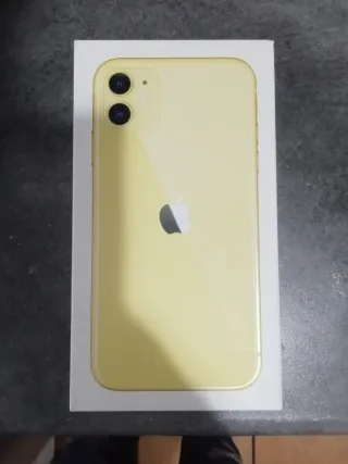 iPhone 11 sin estrenar en caja cerrado negociable
