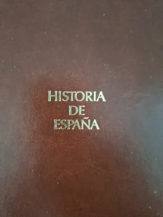 Histotia de España edición completa 12 tomos