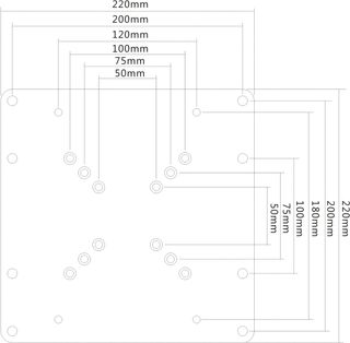 PureMounts PM-ADAPT-NB Notebookhalterung für VESA