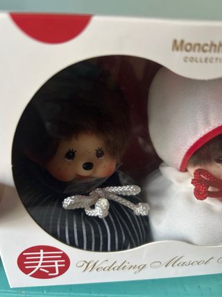Monchhichi Wedding Mascot Set