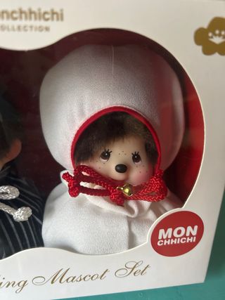 Monchhichi Wedding Mascot Set