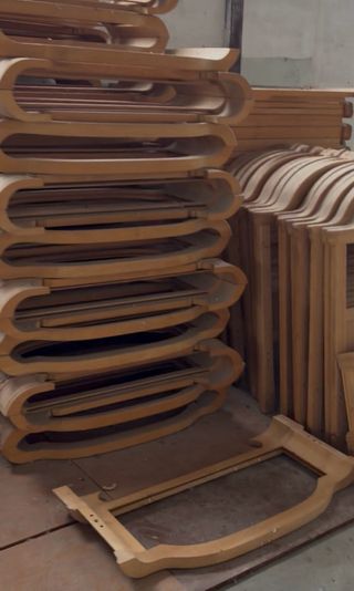 Cabeceros y pies de cama de madera