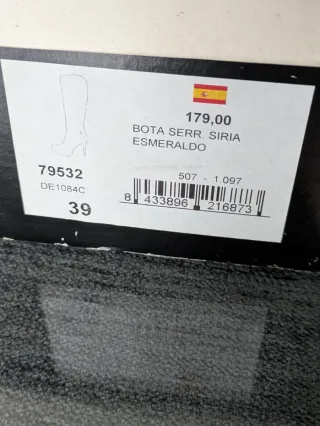 Botas altas piel tacón plataforma