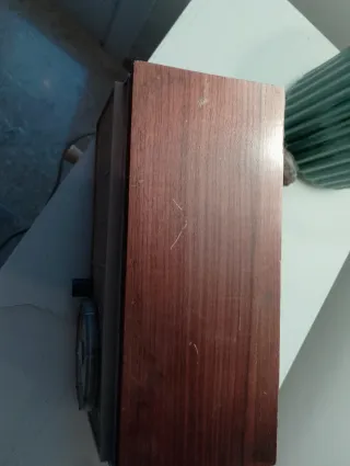 Radio antigua válvulas