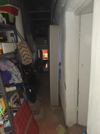 Cama plegable con 2 colchones