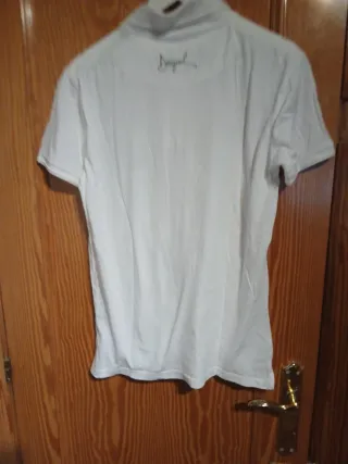 Polo Desigual Talla S Blanco