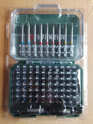 Set de puntas para atornillador