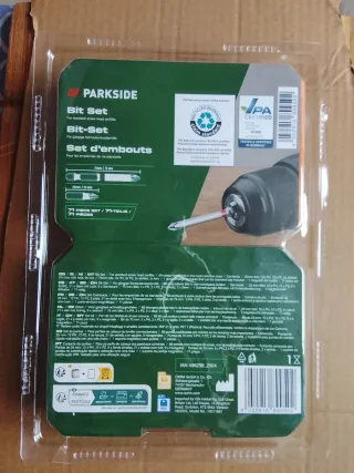 Set de puntas para atornillador