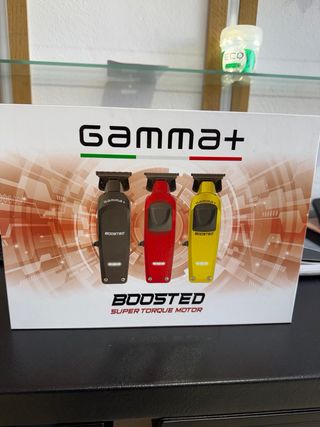 Cortapelos Gamma+ Boosted poco uso
