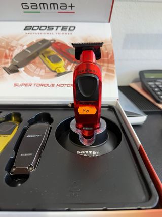 Cortapelos Gamma+ Boosted poco uso