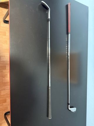 Palos de golf Titleist.