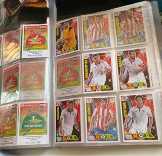 Álbum Adrenalyn XL LaLiga Santander 2016-17