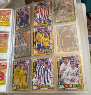 Álbum Adrenalyn XL LaLiga Santander 2016-17