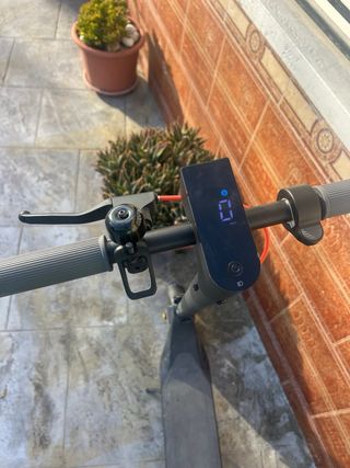 Xiaomi 4 Lite 2ª Gen Patinete Eléctrico Negro