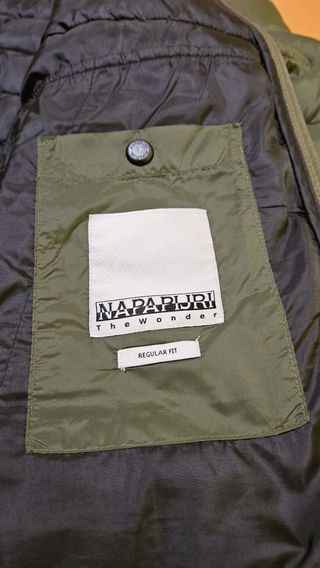 Chaqueta Napapijri Aerons Talla M Verde