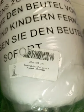 Edredón Nórdico Blanco