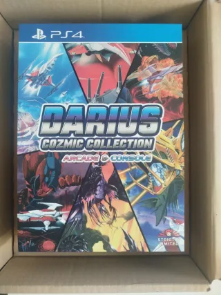 Darius PS4 Edición Limitada Taito