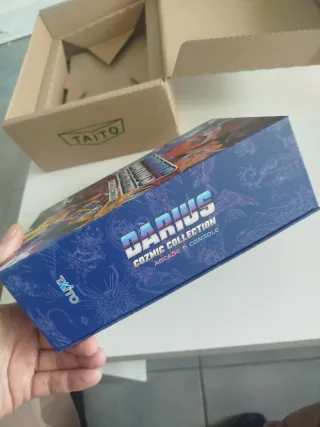 Darius PS4 Edición Limitada Taito