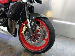 TRIUMPH STREET TRIPLE 675 RX - 2015